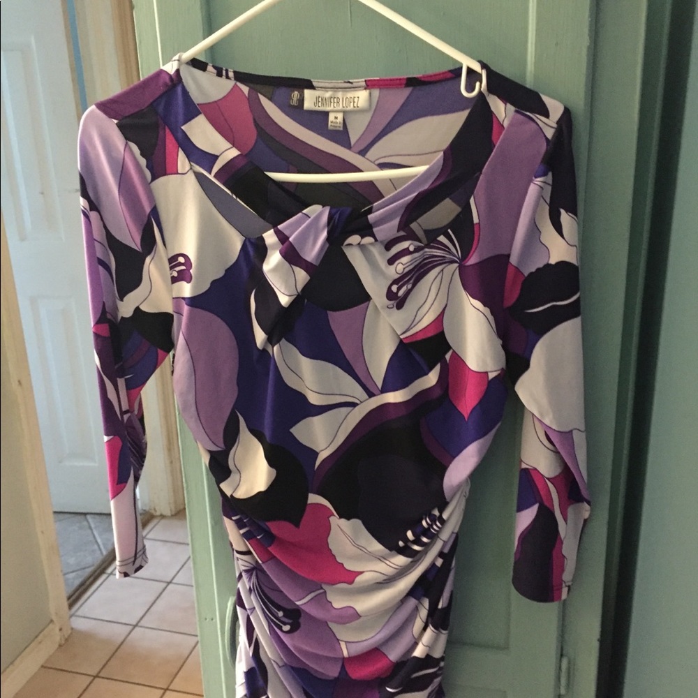 Jennifer Lopez dressy shirt